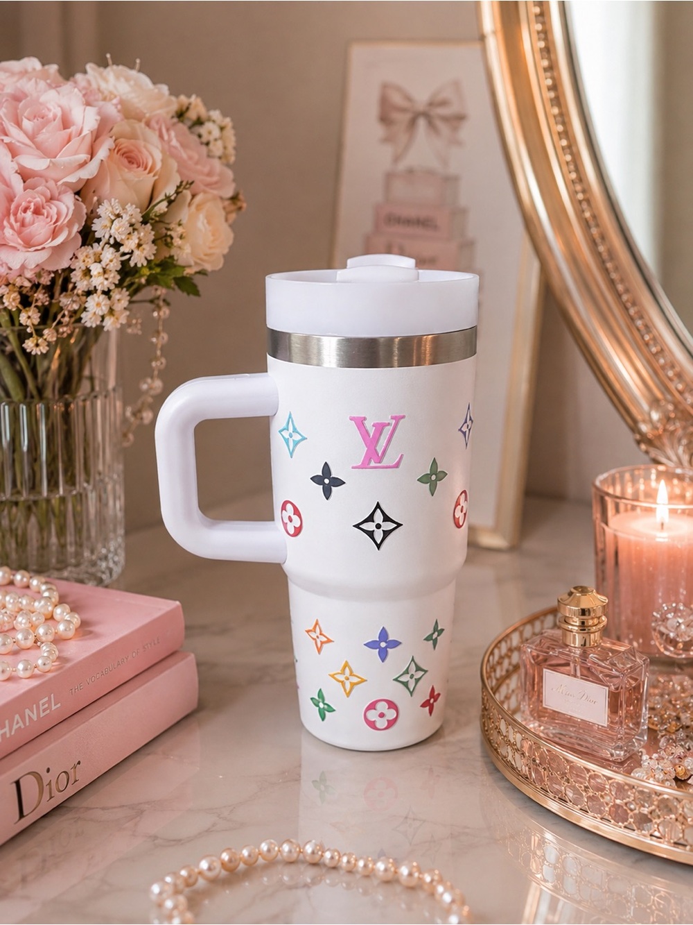 🤍 Luxe in Every Sip | TinySip™ 14 oz